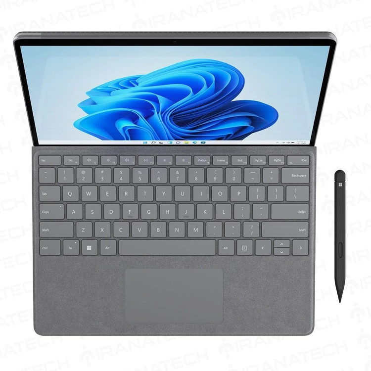 لپ تاپ مایکروسافت سرفیس پروram :16-ssd:256- cpu i5: 9 کیبورد دار
