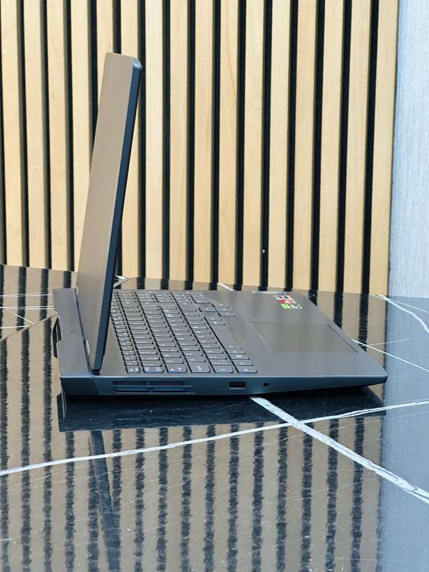 لپ تاپ گیمینگ لنوو ایدیاپد15 ram:16 -ssd:512GB cpu:ryzen5 gpu:4GB RTX 3050 laptop lenovo ideapadgaming15