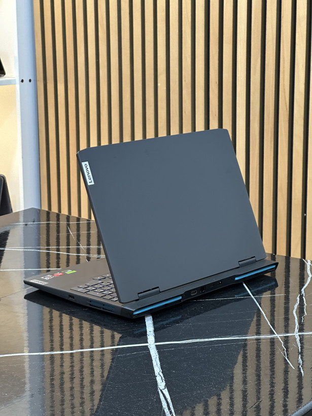 لپ تاپ گیمینگ لنوو ایدیاپد15 ram:16 -ssd:512GB cpu:ryzen5 gpu:4GB RTX 3050 laptop lenovo ideapadgaming15