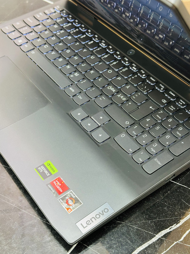 لپ تاپ گیمینگ لنوو ایدیاپد15 ram:16 -ssd:512GB cpu:ryzen5 gpu:4GB RTX 3050 laptop lenovo ideapadgaming15