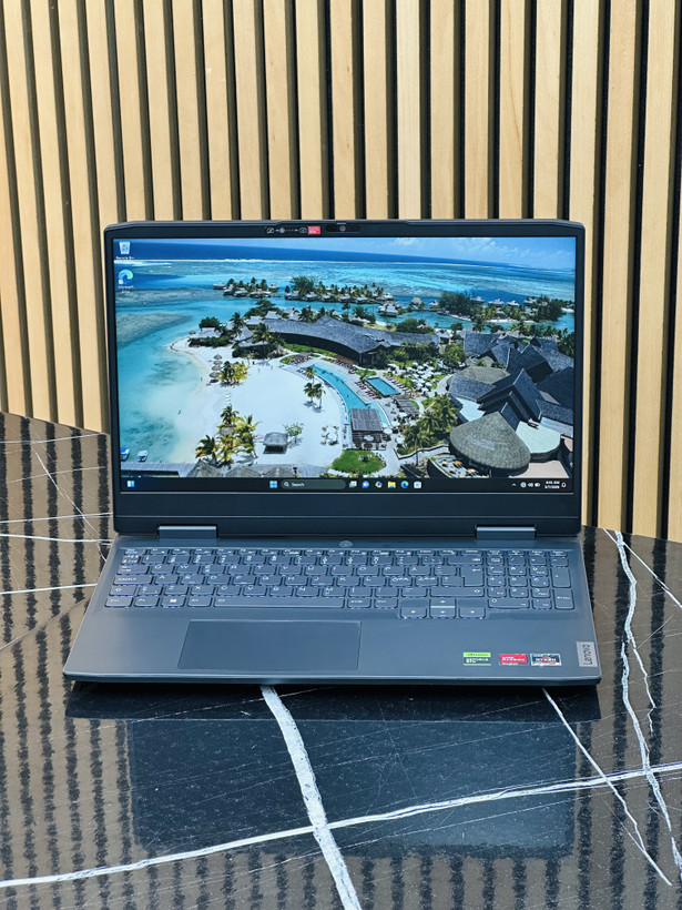 لپ تاپ گیمینگ لنوو ایدیاپد15 ram:16 -ssd:512GB cpu:ryzen5 gpu:4GB RTX 3050 laptop lenovo ideapadgaming15