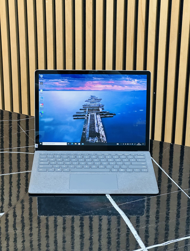 لپ تاپ مایکروسافت سرفیس لپ تاپ3 13.5اینچ laptop microsoft surface laptop3 13.5 INCH ram :8 -ssd:256 cpu:i5
