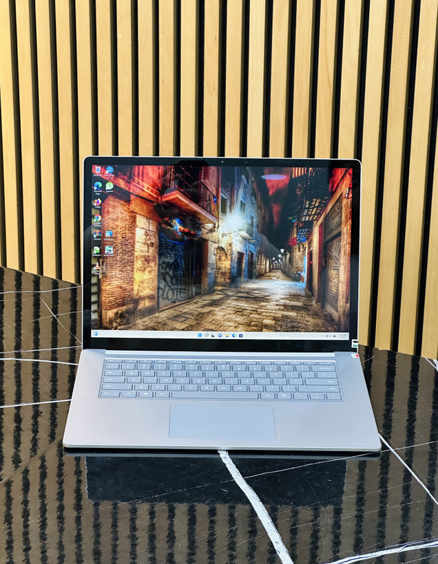 لپ تاپ مایکروسافت سرفیس لپ تاپ3 15اینچ laptop microsoft surface laptop3 15inch ram :16-ssd:512 cpu:i5