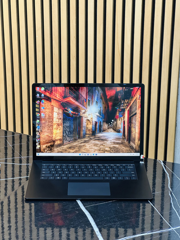 لپ تاپ مایکروسافت سرفیس لپ تاپ3 15اینچ laptop microsoft surface laptop3 15inch ram :16-ssd:512 cpu:i5