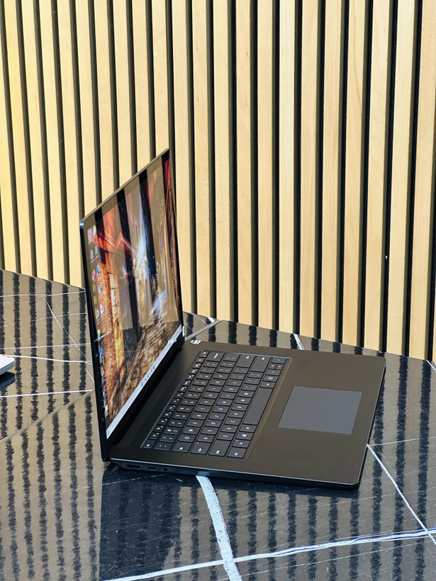 لپ تاپ مایکروسافت سرفیس لپ تاپ3 15اینچ laptop microsoft surface laptop3 15inch ram :16-ssd:512 cpu:i5
