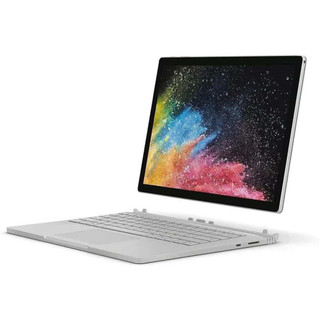 لپ تاپ مایکروسافت سرفیس بووک2 13.5اینچ laptop microsoft surface book2 13.5 inch ram :16-ssd512cpu:i7.GPU:2GB