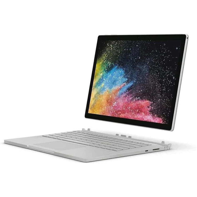 لپ تاپ مایکروسافت سرفیس بووک2 15اینچ laptop microsoft surface book2 15 inch ram :16-ssd:1TB cpu:i7.GPU:6GB