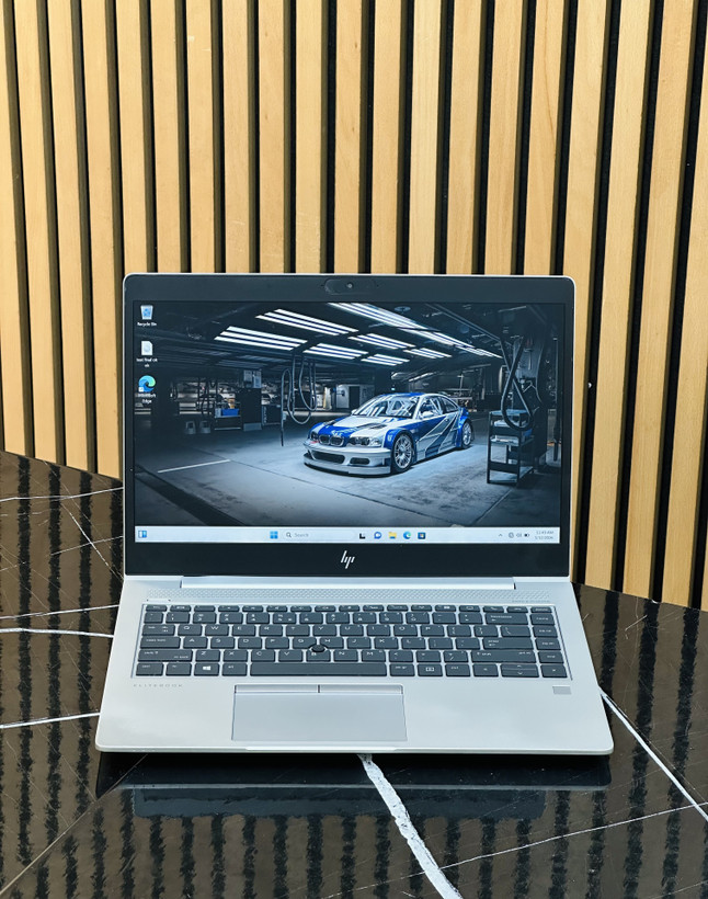 لپ تاپ اچ پی ram:8 ssd: 256 cpu: ryzen5 gpu: 2gb elitebook 745 g6