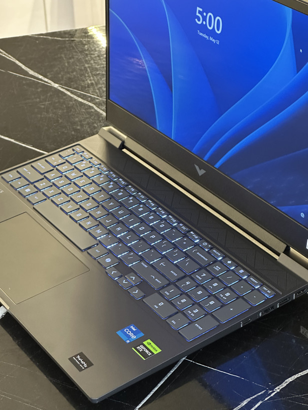 لپ تاپ گیمینگ اچ پی مدل ram:16 ssd:512GB cpu:i5 gpu:6GB RTX 4050 HP VICTUS15 GAMING FA2701WM