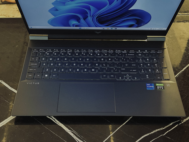 لپتاپ اچ پی گیمینگ مدل ram:16 ssd:512GB cpu:i5 gpu:4GB RTX3050ti HP VICTUS GAMING 16-eOXXX