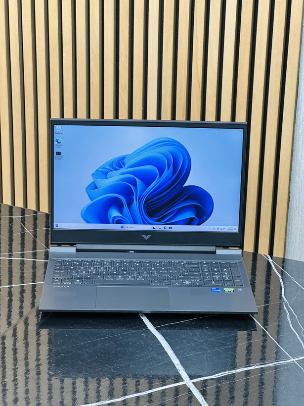 لپتاپ اچ پی گیمینگ مدل ram:16 ssd:512GB cpu:i5 gpu:4GB RTX3050ti HP VICTUS GAMING 16-eOXXX