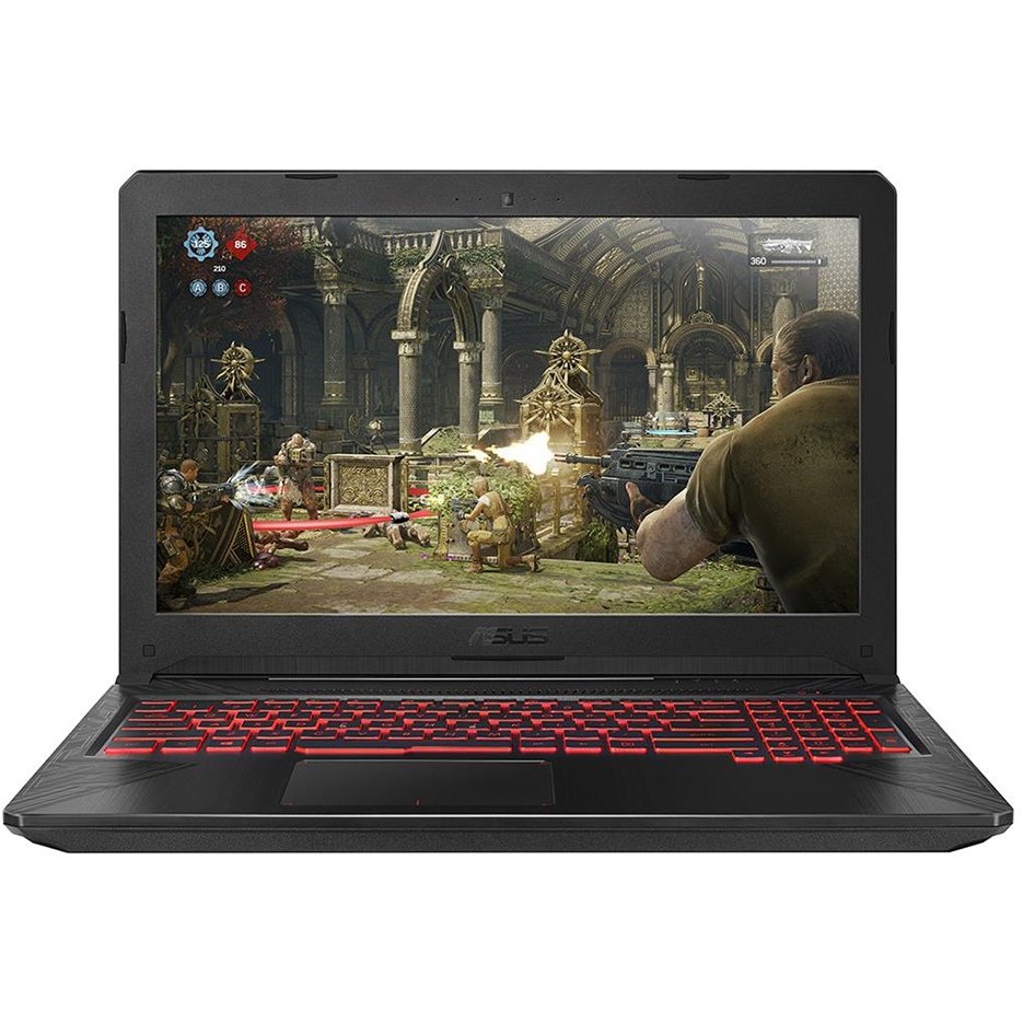 لپ تاپ ایسوس گیمینگ مدل ram:16 ssd:512GB cpu:i7 gpu:6GBGTX1060 ASUS TUF FX504