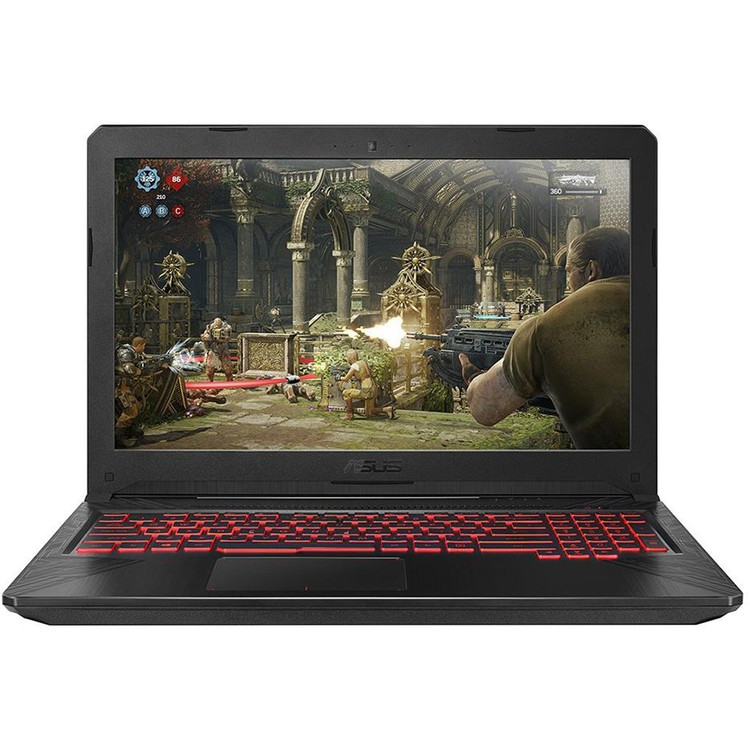 لپ تاپ ایسوس گیمینگ مدل ram:16 ssd:512GB cpu:i7 gpu:6GBGTX1060 ASUS TUF FX504