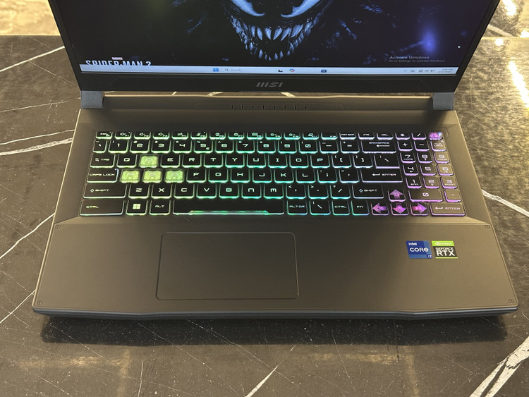 لپ تاپ ام اس ای گیمینگ مدل ram:16 -ssd:1TB cpu:i7 gpu:8GB RTX 4060 KATANA 15