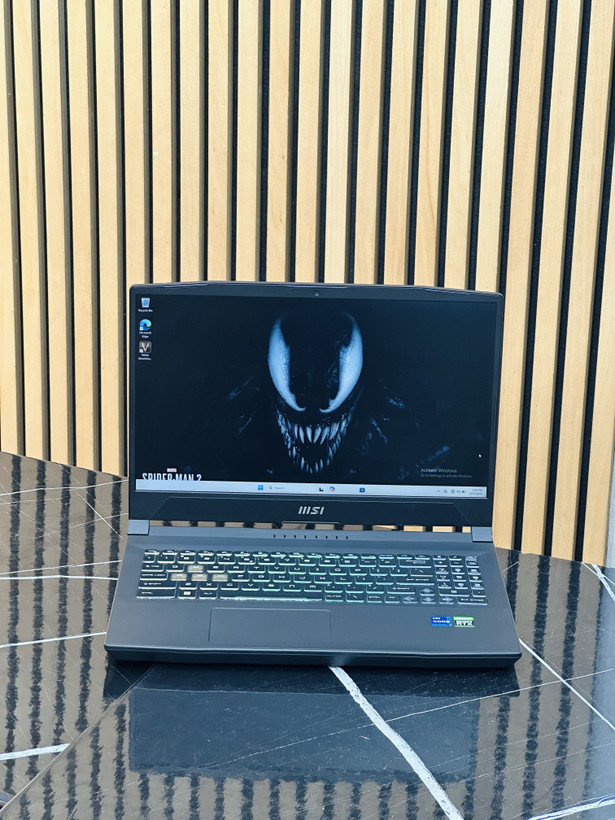 لپ تاپ ام اس ای گیمینگ مدل ram:16 -ssd:1TB cpu:i7 gpu:8GB RTX 4060 KATANA 15
