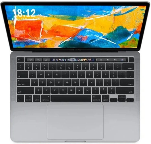 لپ تاپ اپل مدل مک بووک پرو13 اینچ 2020 laptop apple macbook pro 2020 ram :8-ssd:256 cpu:i5.