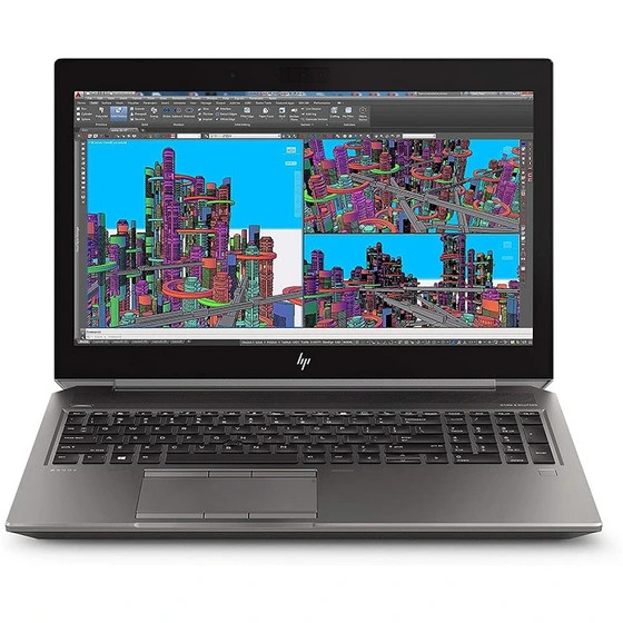 لپ تاپ استوک اچپی RAM;16 SSD:512 CPU:i7 gpu: 4GB HP ZBook 15 G5