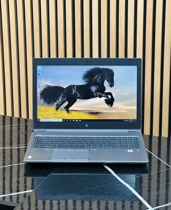 لپ تاپ استوک اچپی RAM;16 SSD:512 CPU:i7 gpu: 4GB HP ZBook 15 G5