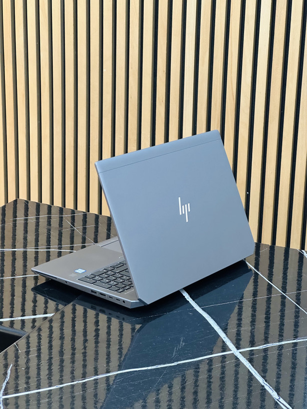لپ تاپ استوک اچپی RAM;16 SSD:512 CPU:i7 gpu: 4GB HP ZBook 15 G5