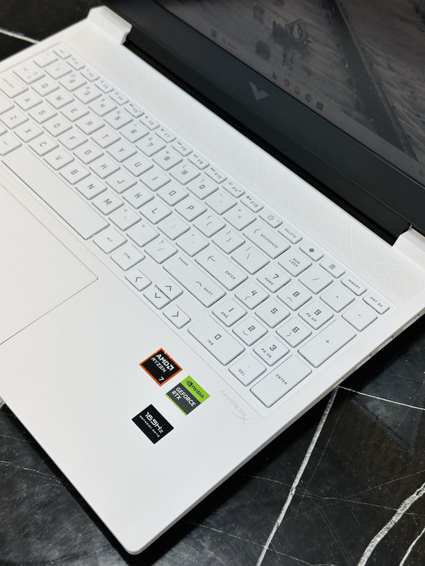 لپ تاپ اچ پی استوکlaptop HP Victus 16X cpu:Ryzen7-8845HS ram:16GB ssd:1TB SSD gpu:8GB RTX4060 HP Victus 16X