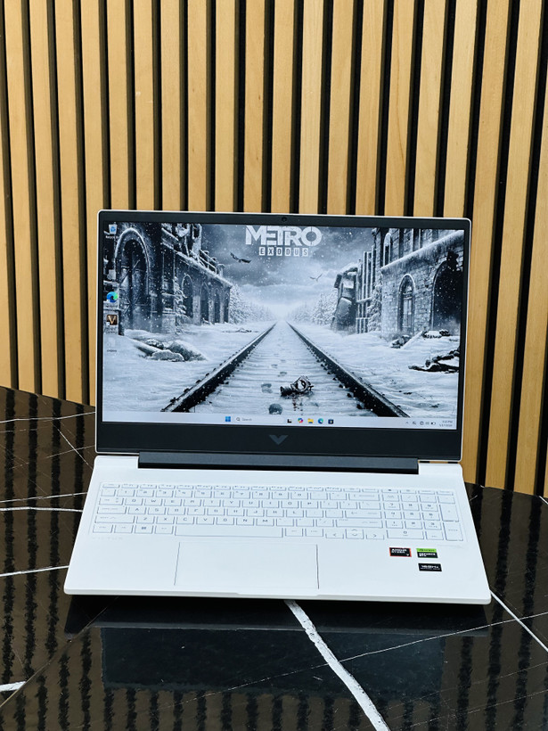 لپ تاپ اچ پی استوکlaptop HP Victus 16X cpu:Ryzen7-8845HS ram:16GB ssd:1TB SSD gpu:8GB RTX4060 HP Victus 16X