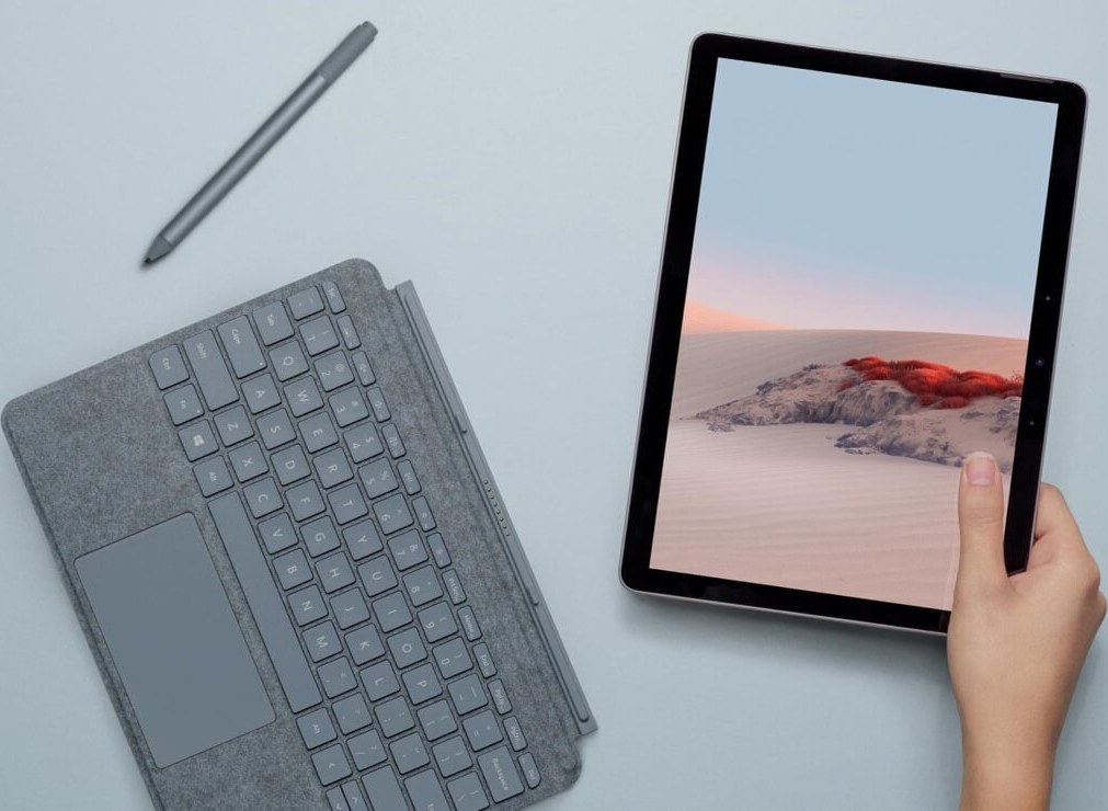 سرفیس پرو گو | RAM 8/SSD 128 | سیمکارت خور LTE | ارزان‌ترین قیمت + ۱۴ روز مهلت تست