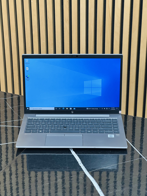 لپ تاپ 14 اینچی HP مدلi7-10610u ZBook Firefly 14 G7پردازنده رم 16گیگ حافظه 512 گیگ