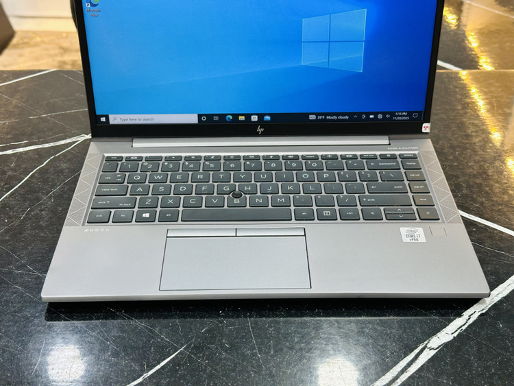 لپ تاپ 14 اینچی HP مدلi7-10610u ZBook Firefly 14 G7پردازنده رم 16گیگ حافظه 512 گیگ