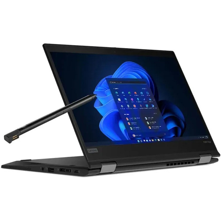 لپ تاپ لنوو ThinkPad X380 Yoga با پردازنده i5 ظرفیت ۲۵۶ گیگابایت و رم ۸ گیگابایت لمسی