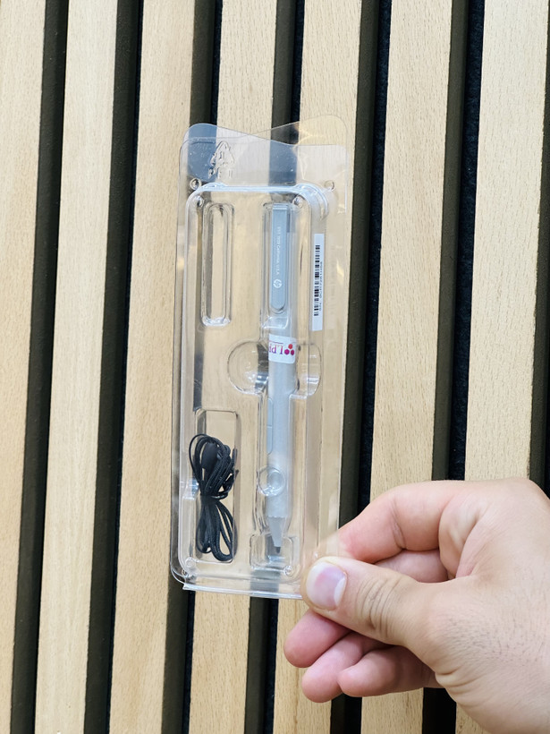 قلم اورجینال مخصوص اچ پی مدل hp active pen stylus SPEN-HP-01 باتری خور آکبند