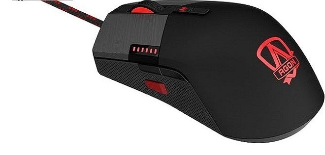 ماوس گیمینگ حرفه ای مدل AOC AGON AGM700