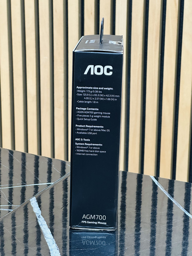 ماوس گیمینگ حرفه ای مدل AOC AGON AGM700