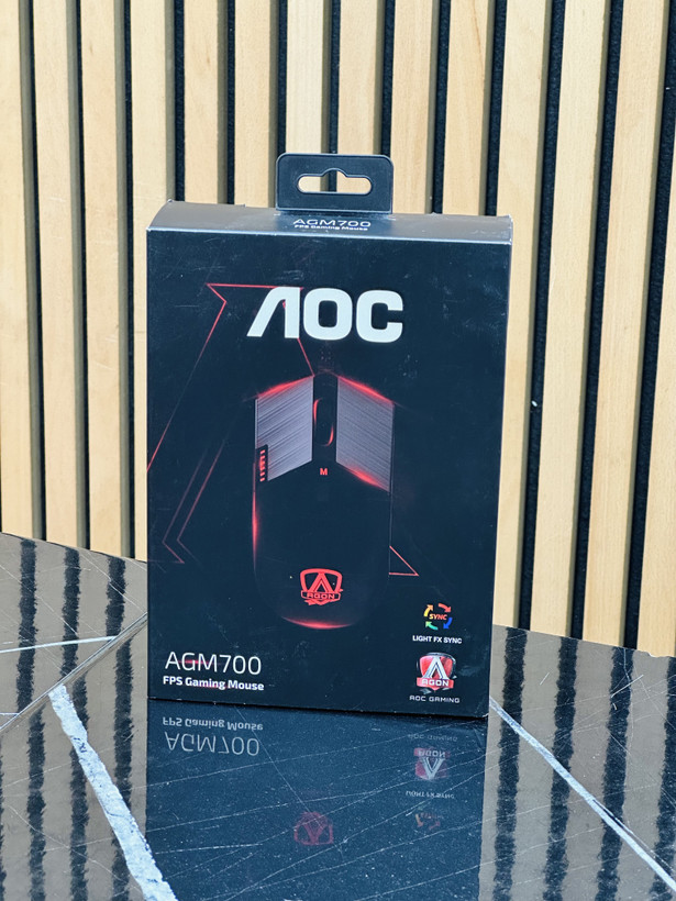 ماوس گیمینگ حرفه ای مدل AOC AGON AGM700