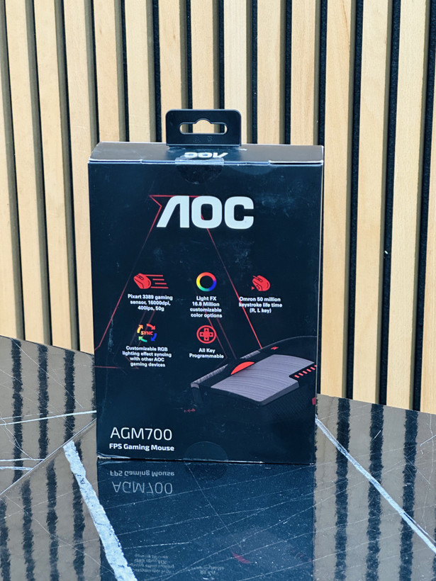 ماوس گیمینگ حرفه ای مدل AOC AGON AGM700