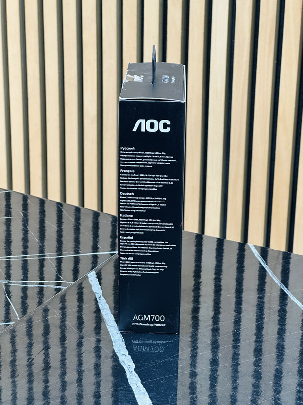 ماوس گیمینگ حرفه ای مدل AOC AGON AGM700