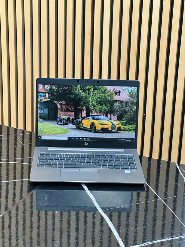 لپ تاپ اچپی ZBook 14U G6 ظرفیت ۱۶ گیگابایت رم و ۵۱۲ گیگابایت SSD و 4گیگ گرافیک و i5