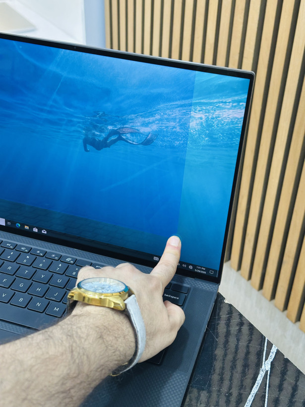 لپ تاپ دل Precision 5560 پردازنده Core i9 ظرفیت ۵۱۲ گیگابایت SSD رم ۱۶ گیگابایت گرافیک RTX A2000