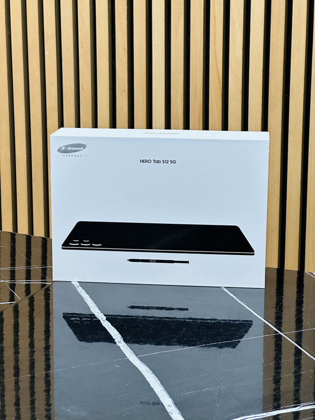 تبلت سیم کارت خور x-inova tab s12 با اینترنت 5G