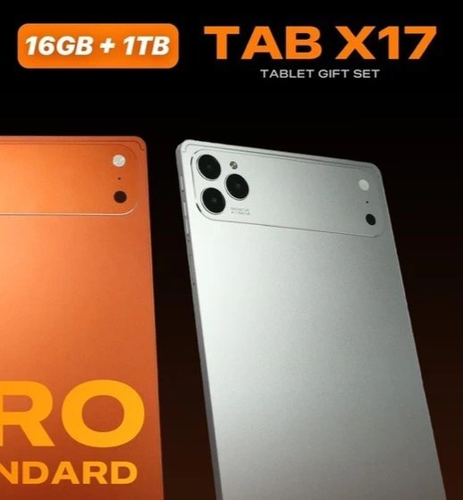 تبلت لپ تاپ شو x-inova مدل tab X17 رم 4 حافظه 64 گیگابایت پک کامل (ماوس، کیبورد، گلس و ..)