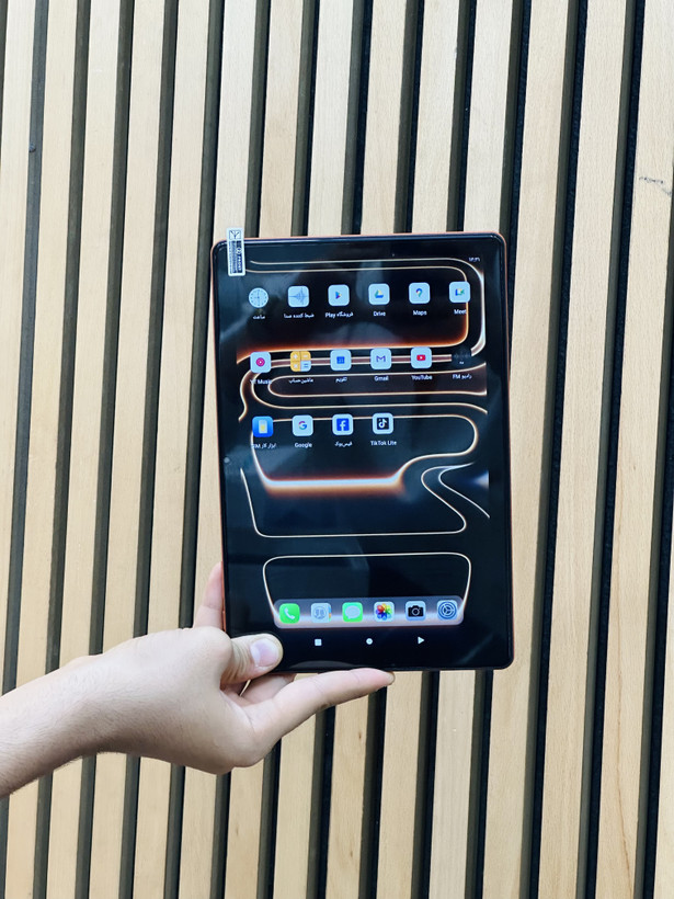 تبلت لپ تاپ شو x-inova مدل tab X17 رم 4 حافظه 64 گیگابایت پک کامل (ماوس، کیبورد، گلس و ..)