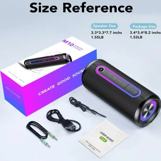 اسپیکر بلوتوثی ضد آب M10