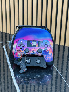 دسته بازی بی سیم Play X مناسب PS4 و PS5 طرحGTA VI