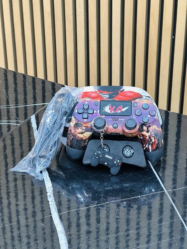 دسته بازی بی سیم Play X مناسب PS4 و PS5 طرحGTA VI