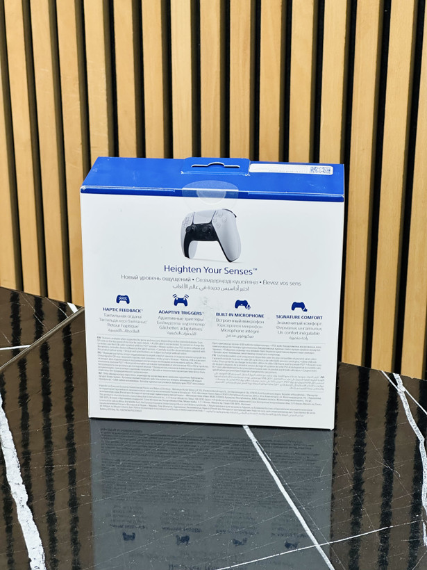 دسته بازی پلی استیشن PS5 سونی سفید مدل DualSense اصلی