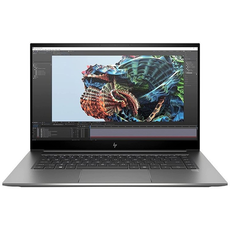 لپ تاپ اچپی ZBook Studio G8 ظرفیت ۵۱۲ گیگابایت با ۳۲ گیگابایت رم و گرافیک RTX 3070 لمسی ۱۵.۶ اینچ