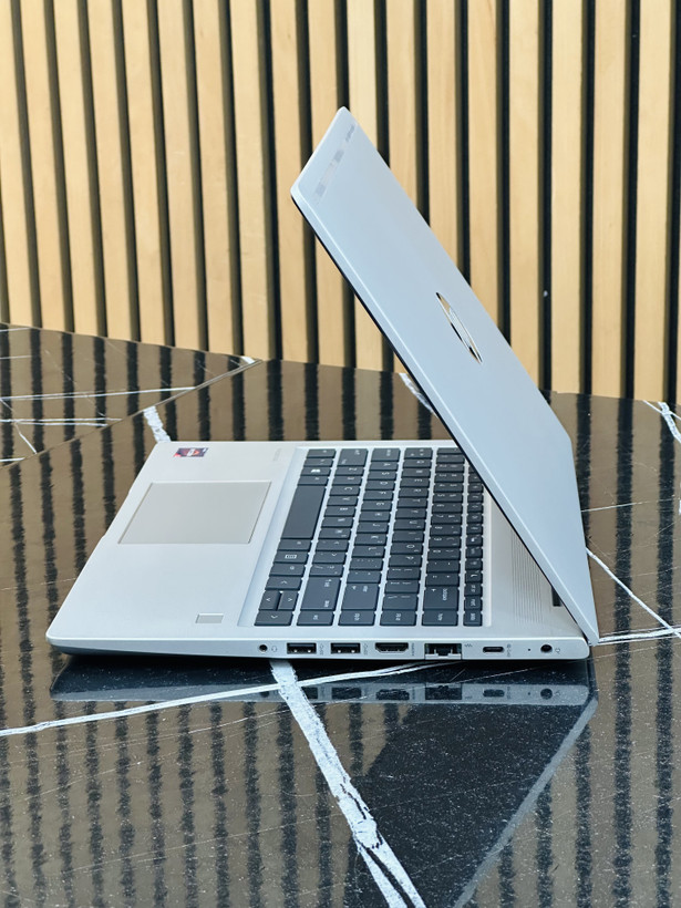 لپ تاپ استوک hp probook445 g7 CPU:RYZEN5 RAM:16 SSD:256