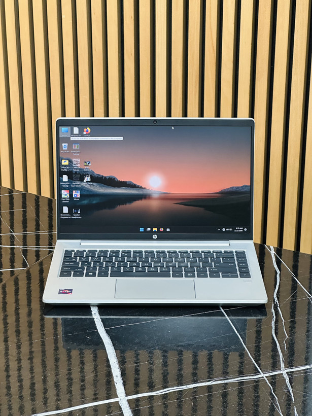 لپ تاپ اچپی ProBook 445 G8 Ryzen 5 ظرفیت ۲۵۶ گیگابایت SSD رم ۸ گیگابایت سایز14 اینچ